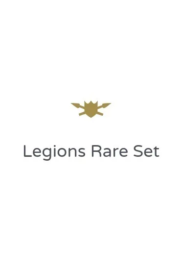 Legions Rare Set