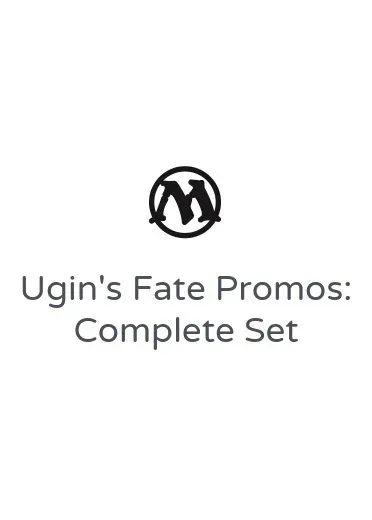 Ugin's Fate Promos: Complete Set