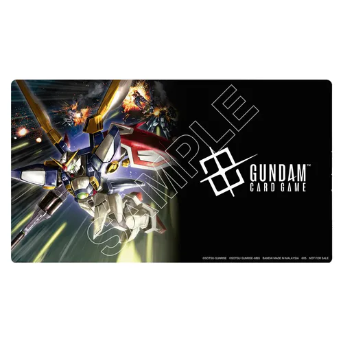 "Wing Gundam" Playmat