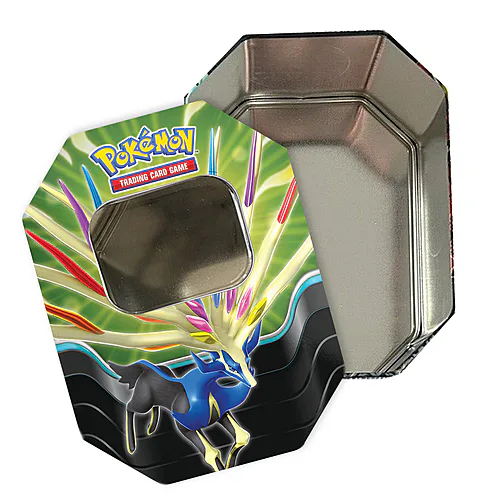 Empty Azure Legends: Xerneas ex Tin