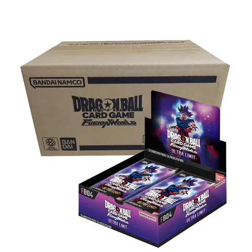 Ultra Limit Booster Box Case