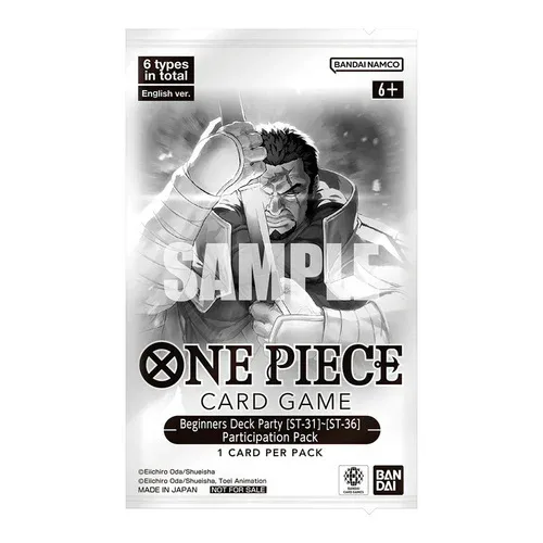 Beginners Deck Party [ST-31]~[ST-36] Participation Pack