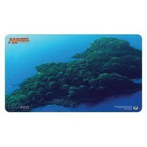 John Avon Art: Island Playmat