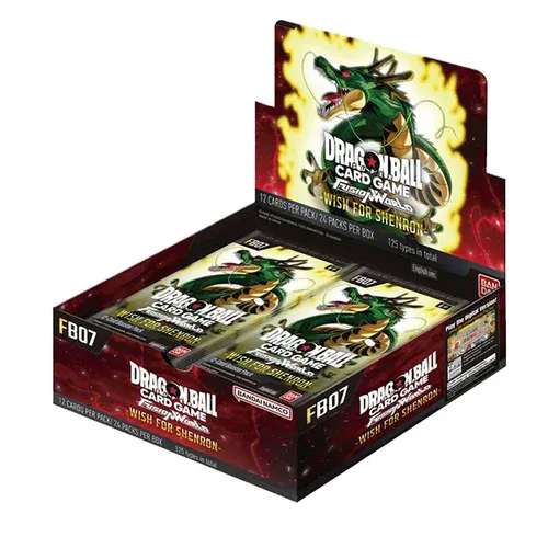 Fusion World: Wish For Shenron Booster Box