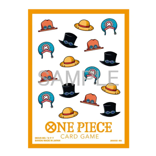 "Hat Patterns" Official Card Sleeves