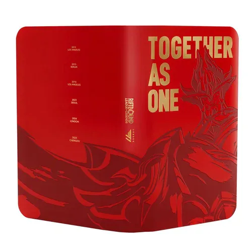 T1 Worlds Champion Binder