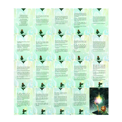 Archazia's Island Lore Set