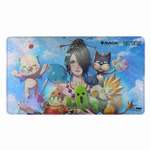FINAL FANTASY: "Lulu, Stern Guardian" Foil Playmat
