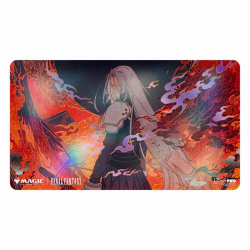 FINAL FANTASY: "Nibelheim Aflame" Foil Playmat