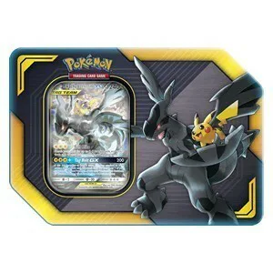 Tag Team Tins: Pikachu & Zekrom GX Tin