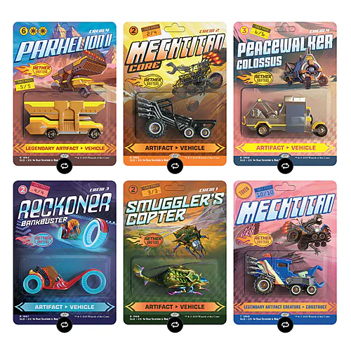 Secret Lair Drop Series: Aether Drifters Set