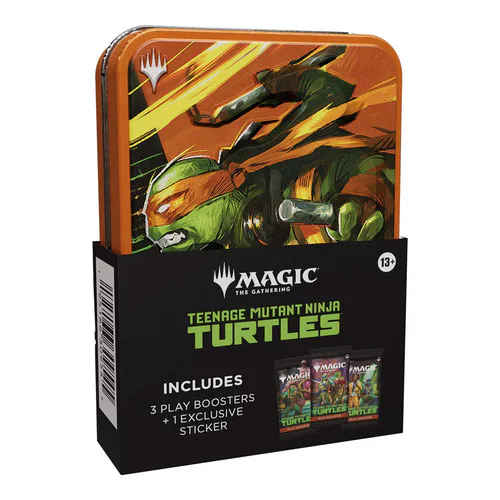 Teenage Mutant Ninja Turtles: "Michelangelo's Technique" Tin