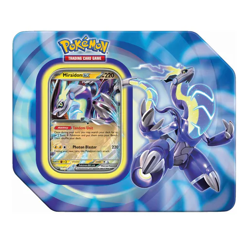 Paldea Legends Tins: Miraidon ex Tin