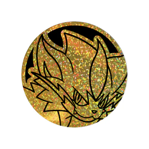 Zeraora Gold Coin
