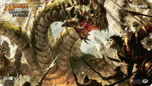 Grand Prix Bangkok 2013 Playmat