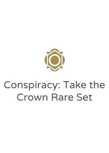 Conspiracy: Take the Crown Rare Set