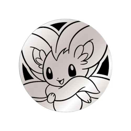 Cinccino White Coin