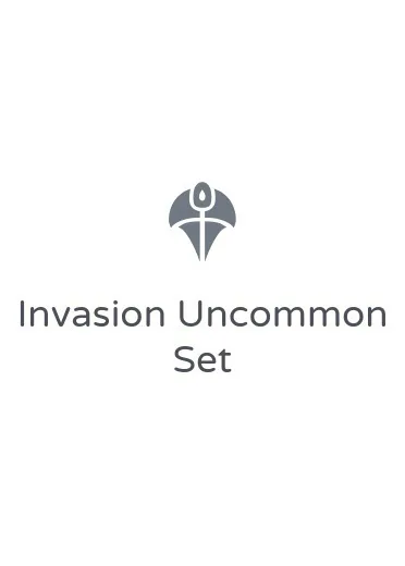 Invasion Uncommon Set