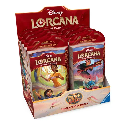 Reign of Jafar: Starter Deck Display
