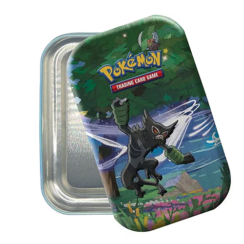 Shining Fates Mini Tins: Zarude Empty Tin