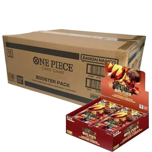 PRB-02: The Best Booster 2 Booster Box Case