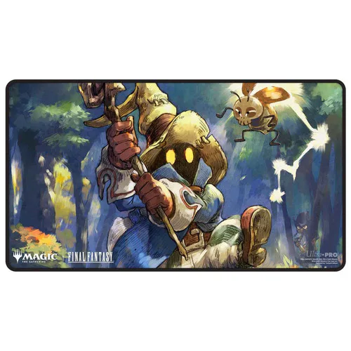 FINAL FANTASY: "Vivi Ornitier" Stitched Playmat