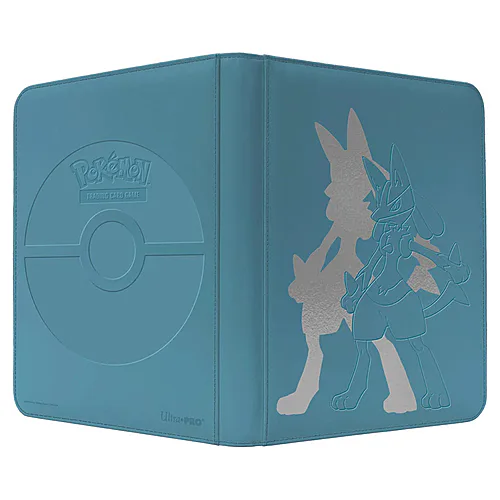 Elite Series: Lucario 9-Pocket Zippered PRO-Binder
