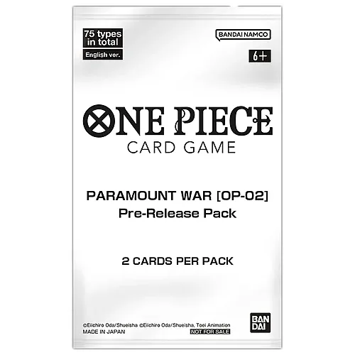 Paramount War | Pre-Release Pack