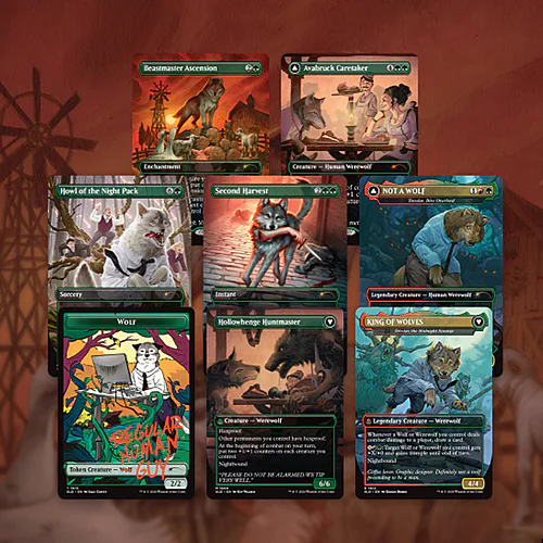 Secret Lair Drop Series: Featuring | Not a Wolf Set