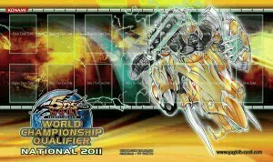 National Top Cut WCQ 2011 Playmat