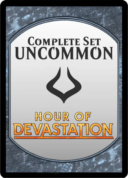 Hour of Devastation Uncommon Set