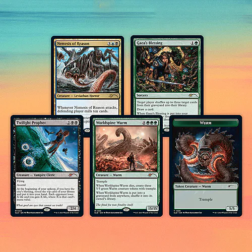 Secret Lair Drop Series: Artist Series | Ryan Alexander Lee Set
