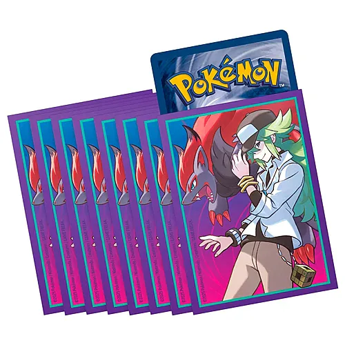 Journey Together N's Zoroark Sleeves
