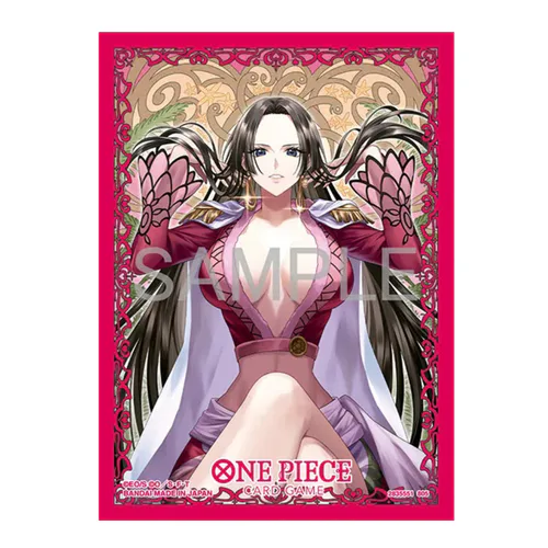 "Boa Hancock" Official Card Sleeves