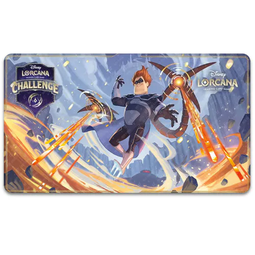 "Syndrome - Out for Revenge" Playmat