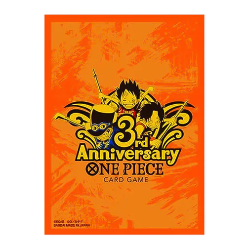 3rd Anniversary Set Sleeves