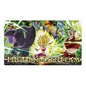 Origins Game Fair 2018: Universe 6 Top Placer Playmat