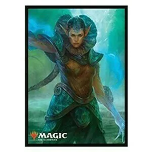 Ravnica Allegiance: "Frilled Mystic" Sleeves