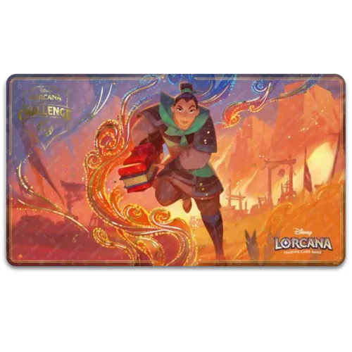 "Mulan - Charging Ahead" Playmat