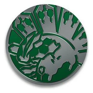 Fates Collide: Zygarde Coin (Battle Ruler Theme Deck)
