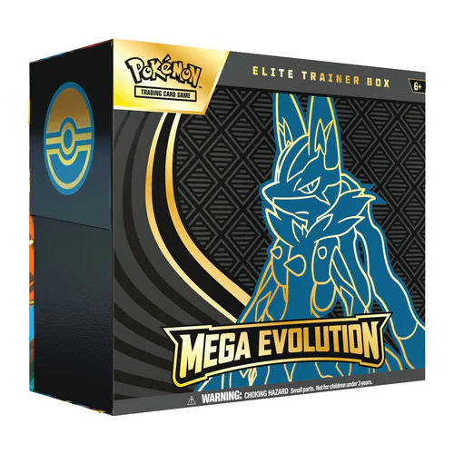 Mega Evolution: Mega Lucario Elite Trainer Box