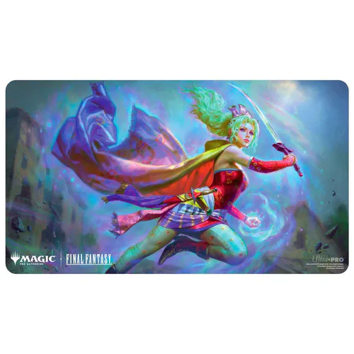 FINAL FANTASY: "Terra, Herald of Hope" Playmat