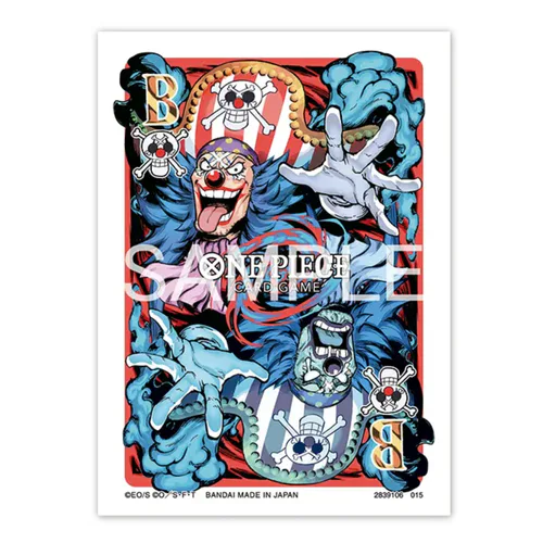 "Buggy" Official Card Sleeve Limited Edition Vol.5