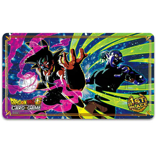 "Masked Saiyan & Fu" Playmat