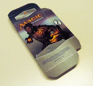 Duel Decks: Venser vs. Koth: "Koth" Card Box