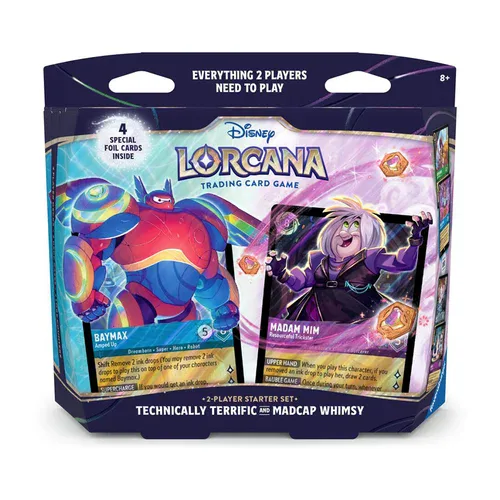 Hyperia City 2 Player Starter Deck