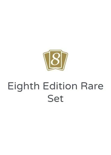 Eighth Edition Rare Set