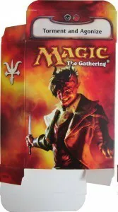 Duel Decks: Sorin vs. Tibalt card box