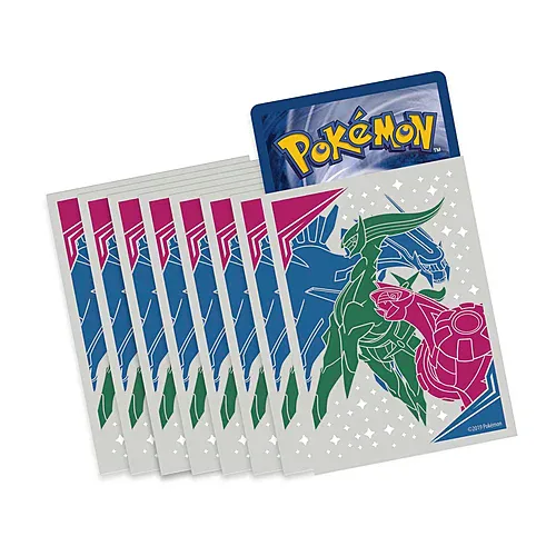 Cosmic Eclipse: 65 Arceus, Dialga & Palkia Sleeves