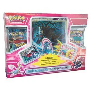 Clash of Legends: Darkrai and Cresselia Box